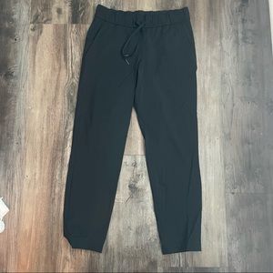 Lululemon On The Fly 7/8 Pant - Black
